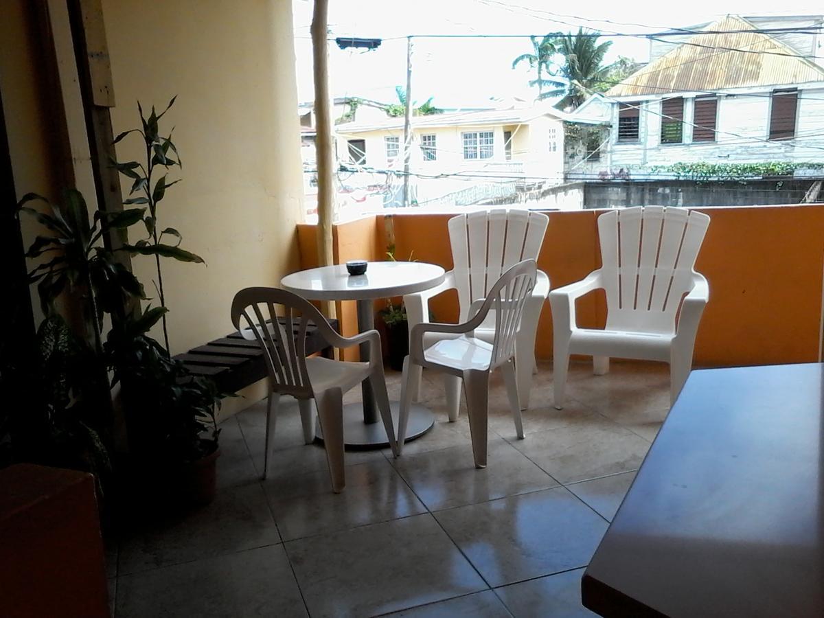 Bella Sombra Guest House Downtown Belize City Kültér fotó
