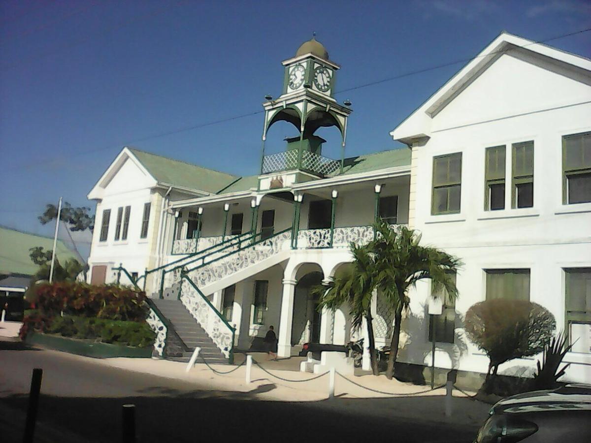 Bella Sombra Guest House Downtown Belize City Kültér fotó